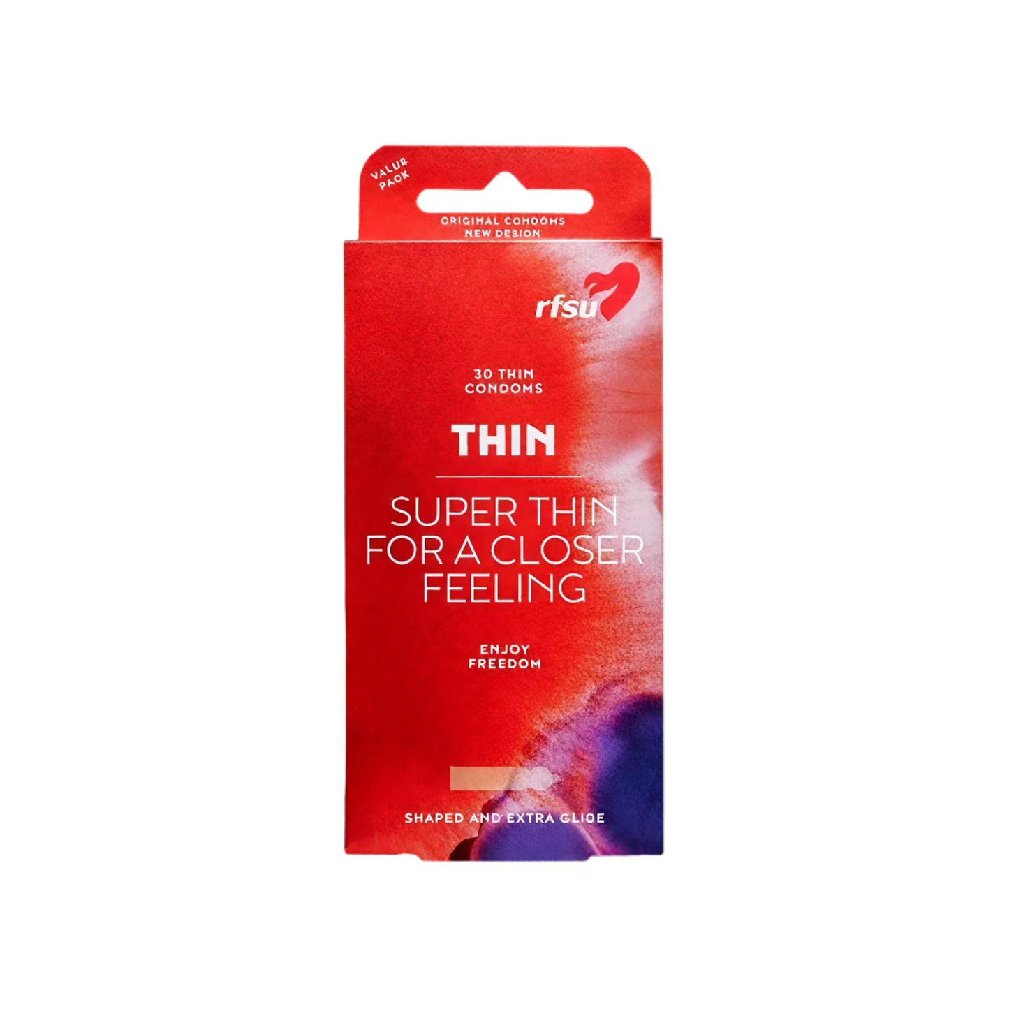 「RFSU Thin Condoms」10 pcs