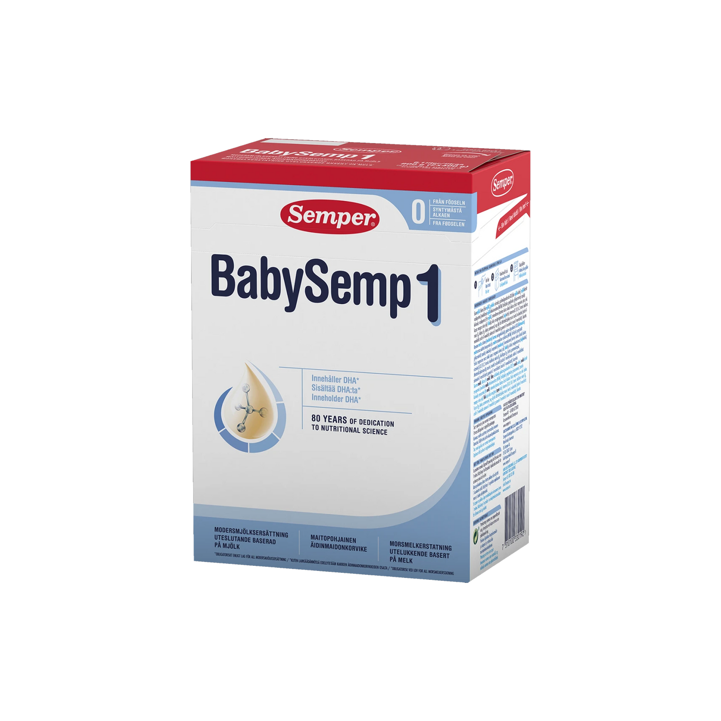 「Semper BabySemp 1」800g