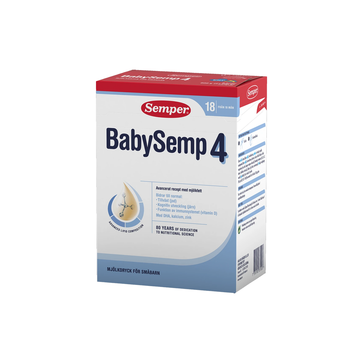 「Semper BabySemp 4」800g