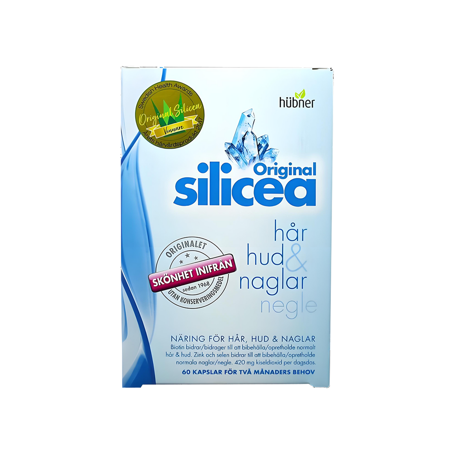 「Silicea Original」30 capsules