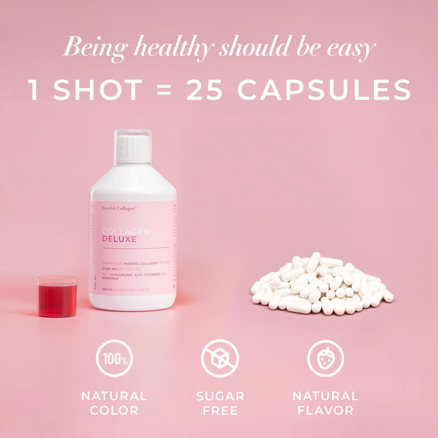 「Swedish Collagen Deluxe」500ml