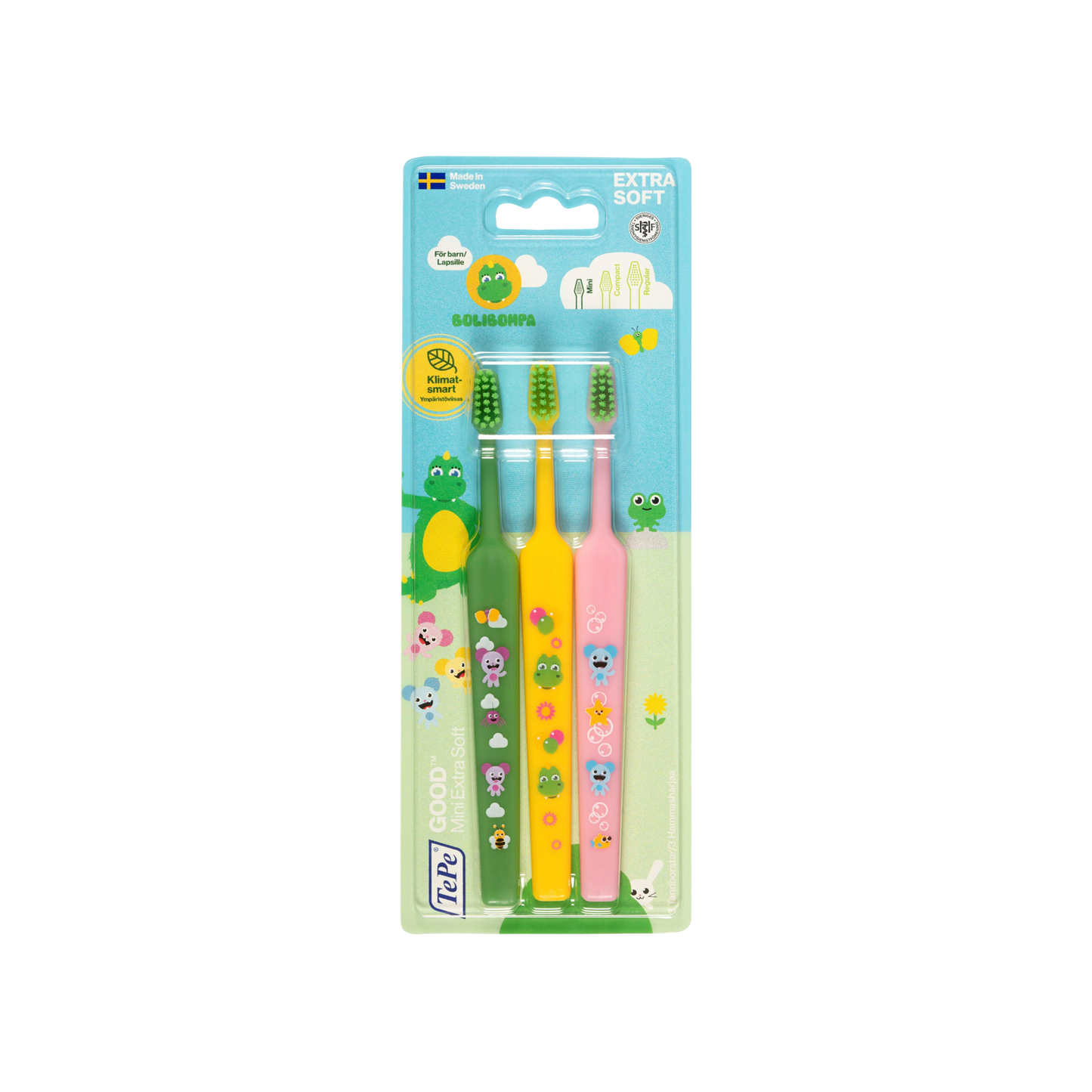 「TePe GOOD Mini Extra Soft」3 pcs