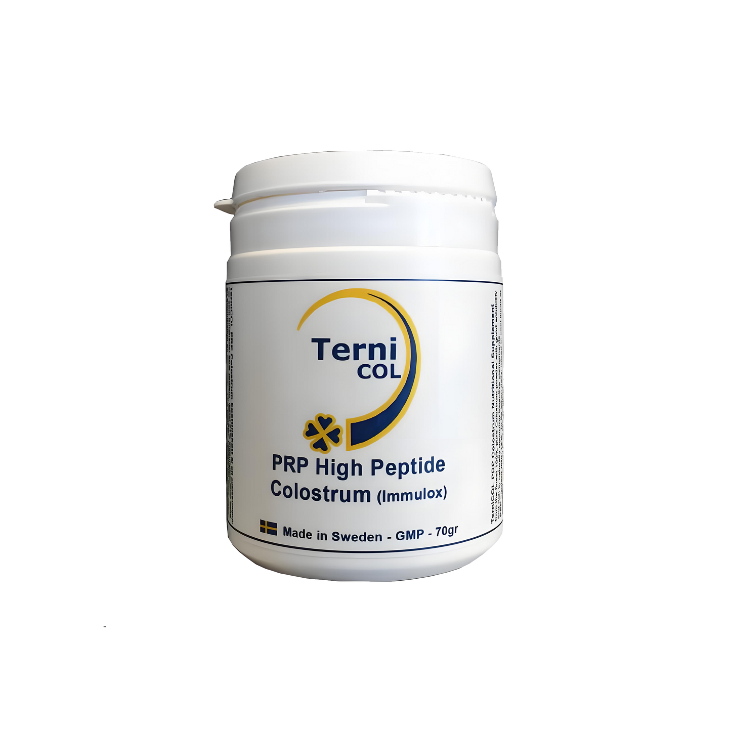「TerniCOL PRP High Peptide Colostrum Powder」70g