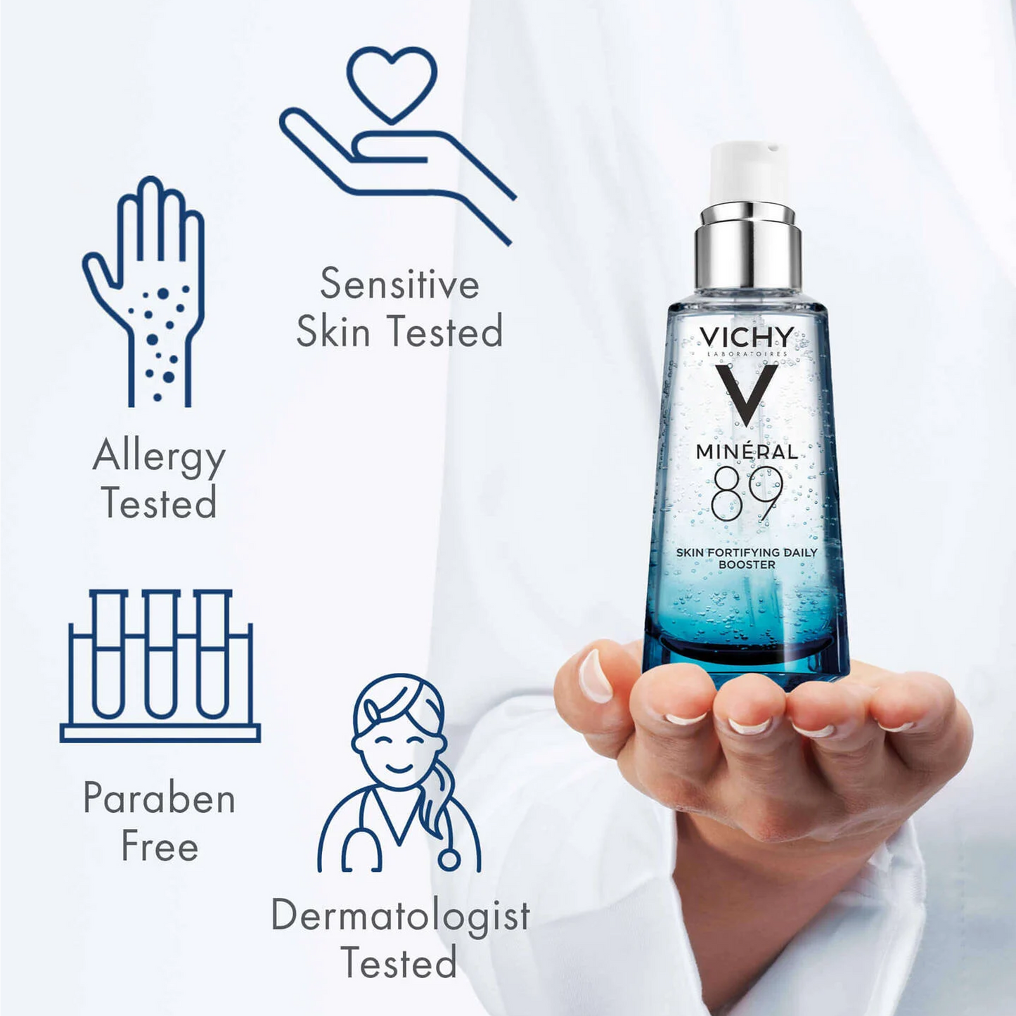 「Vichy Mineral 89 Daily Booster」50ml