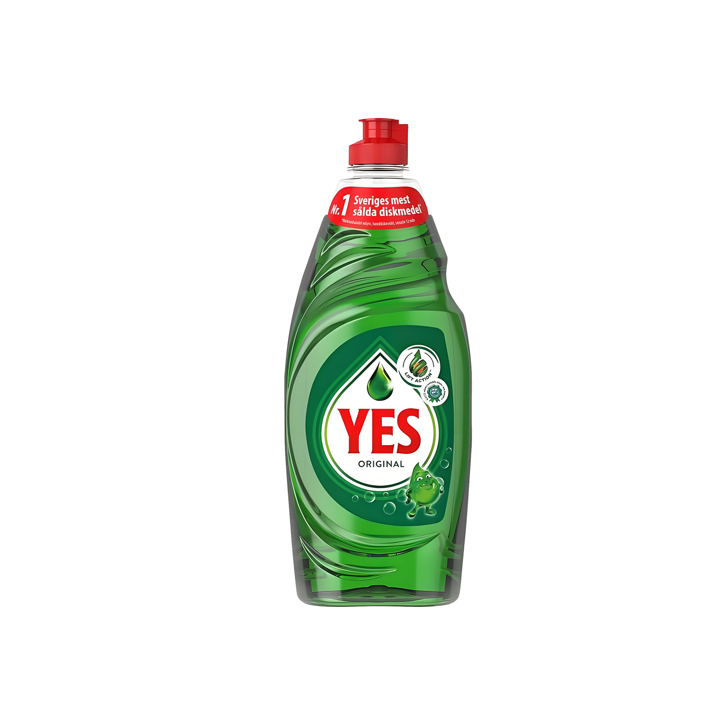 「YES Dishwashing Detergent Original」520ml