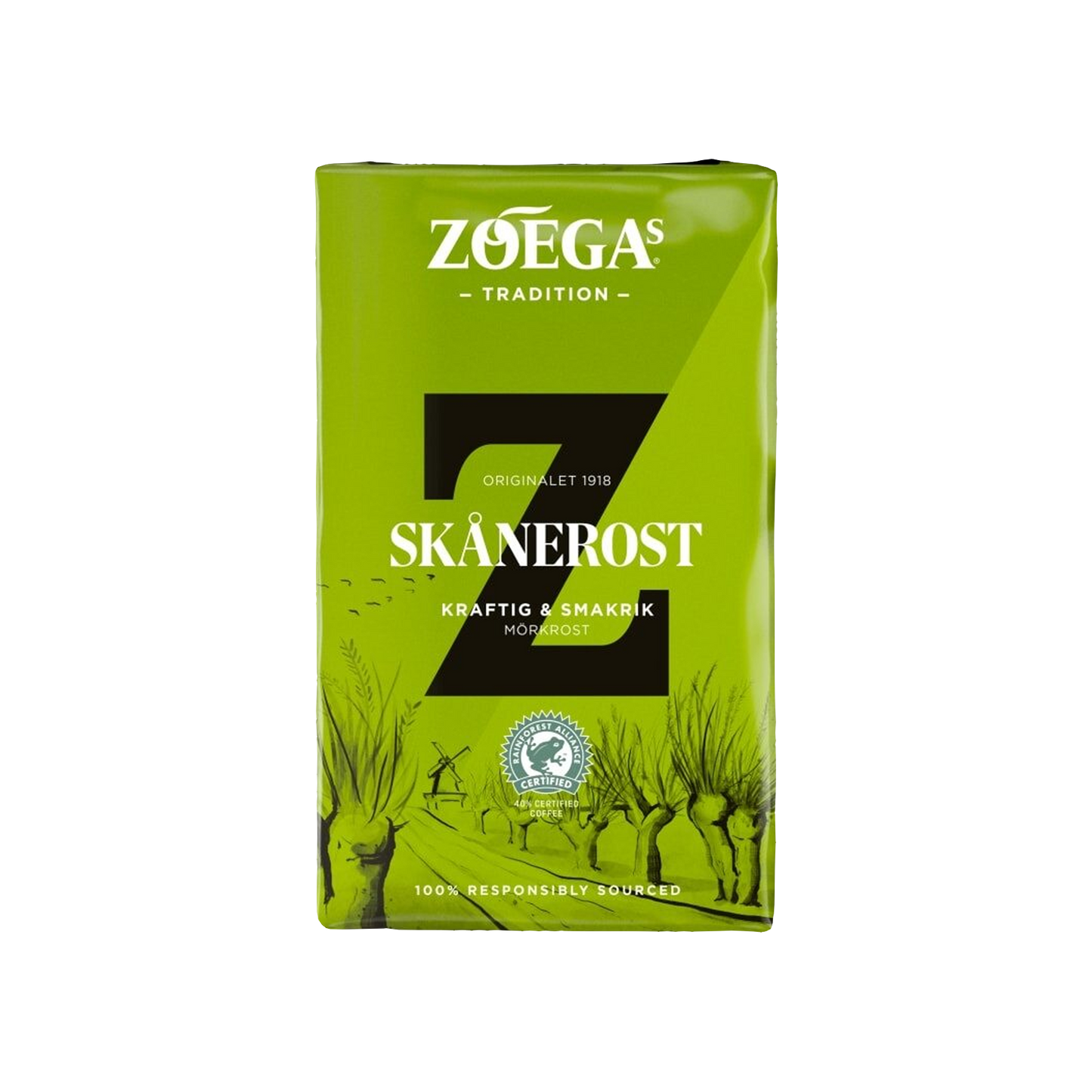 「Zoegas Filter Coffee Skånerost」450g