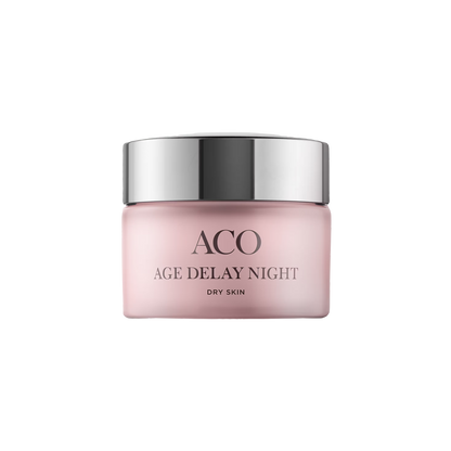 「ACO Age Delay Night Cream Dry Skin」50ml