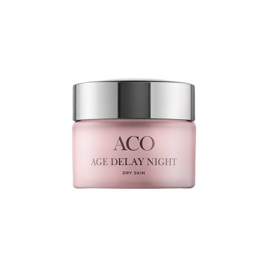 「ACO Age Delay Night Cream Dry Skin」50ml