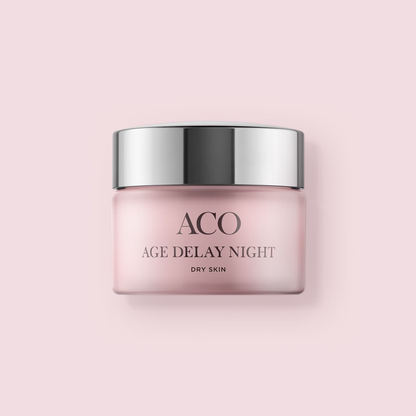 「ACO Age Delay Night Cream Dry Skin」50ml