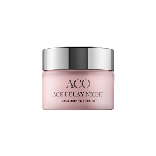 「ACO Age Delay Night Cream Normal Skin」50ml