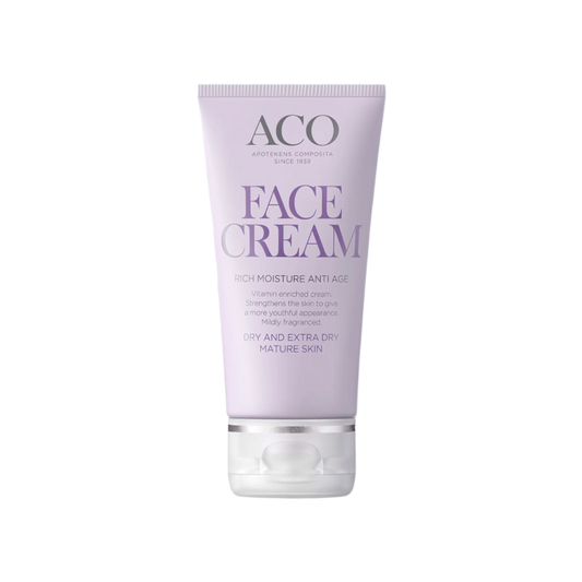 「ACO Anti Age Rich Moisture Face Cream」50ml