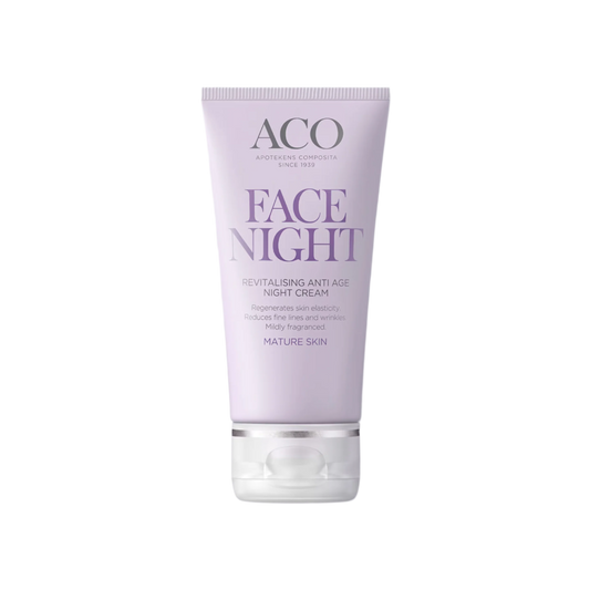 「ACO Anti Age Revitalising Night Cream」50ml