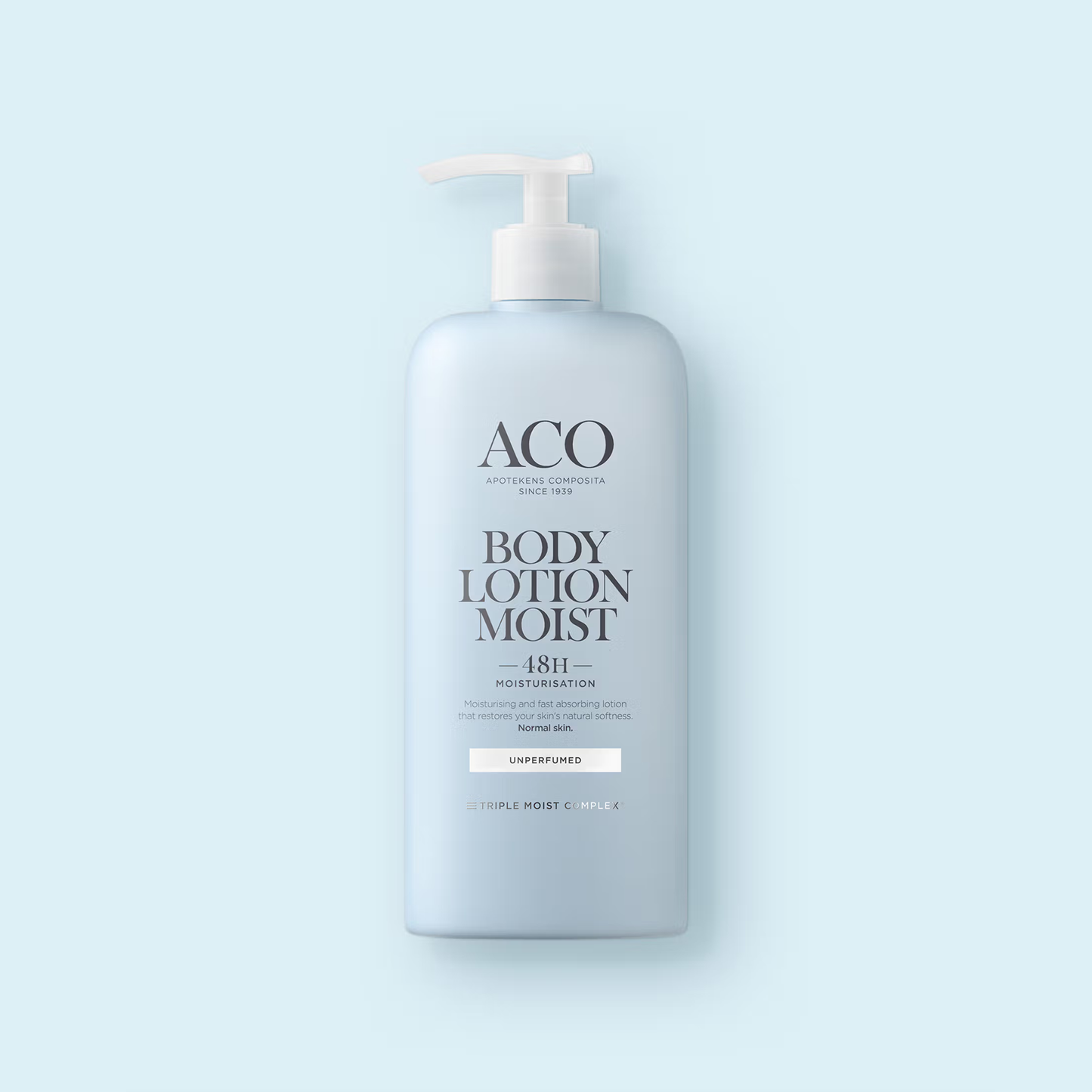 ACO Body Lotion Fuktgivande Parfymfri 400 ml