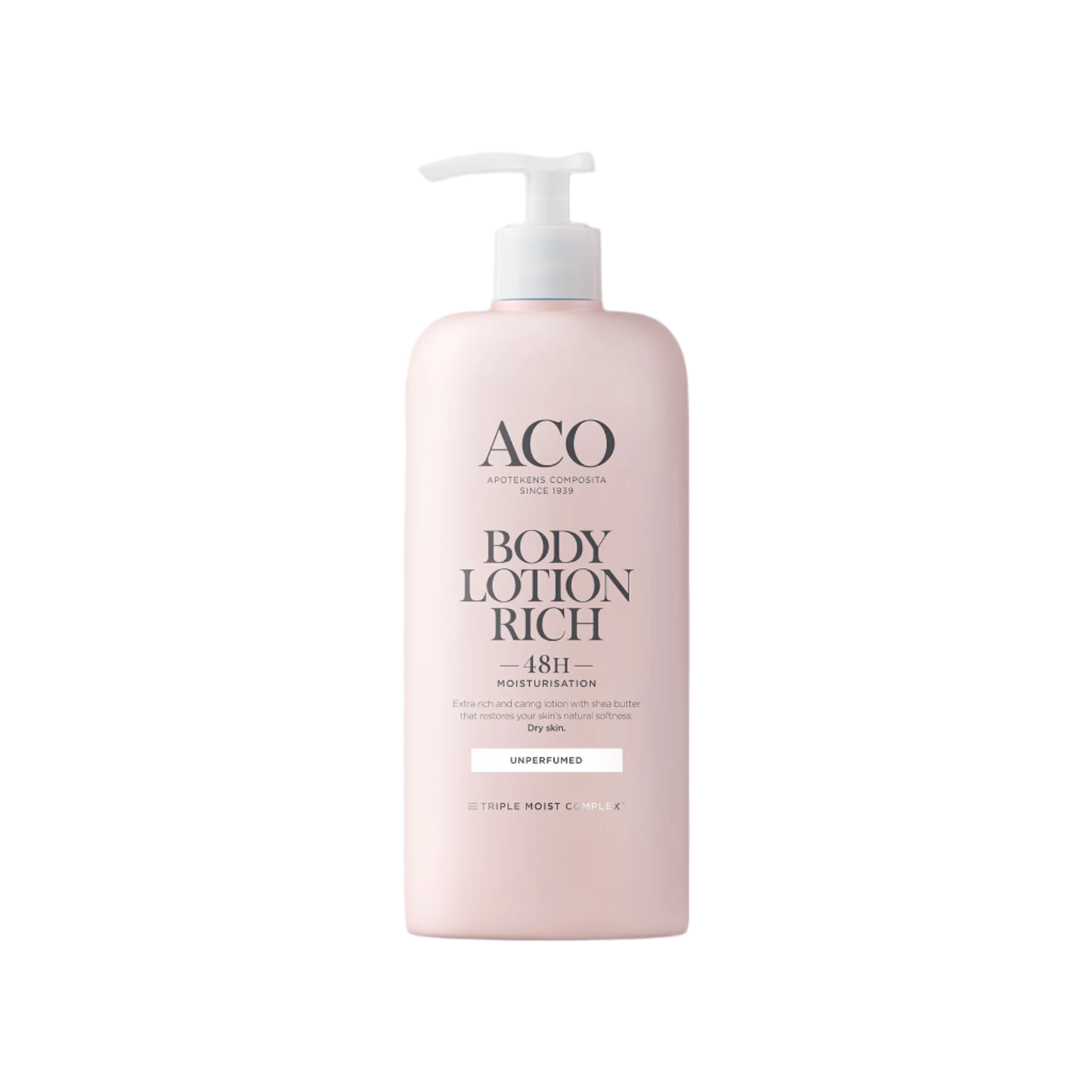 ACO Body Lotion Rik Parfymfri 400 ml