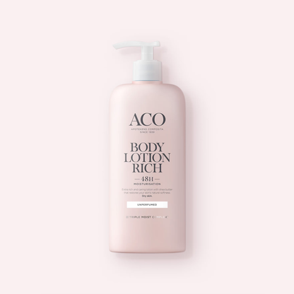 ACO Body Lotion Rik Parfymfri 400 ml