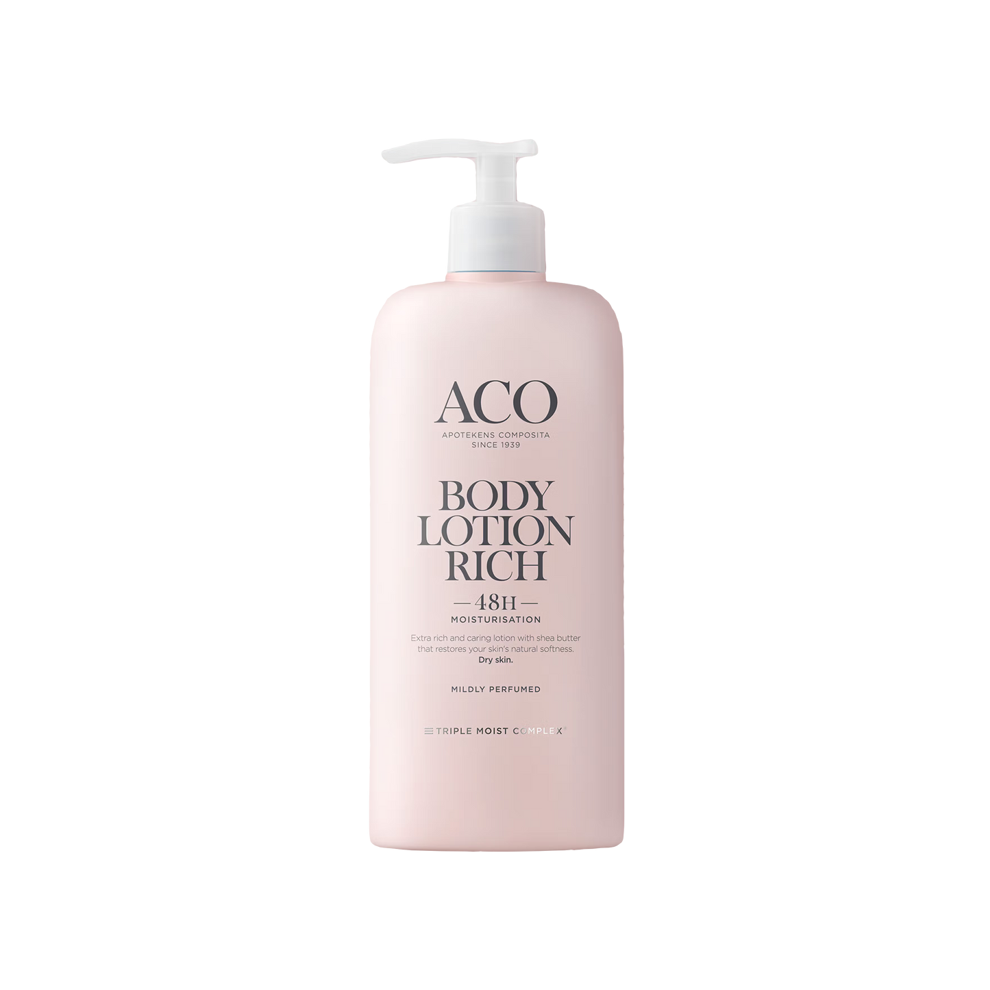 ACO Body Lotion Rich Mildt Parfymerad 400 ml