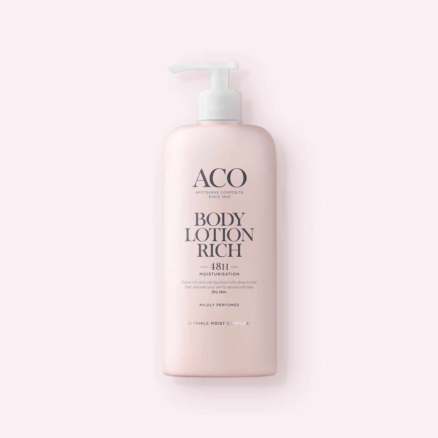 ACO Body Lotion Rich Mildt Parfymerad 400 ml