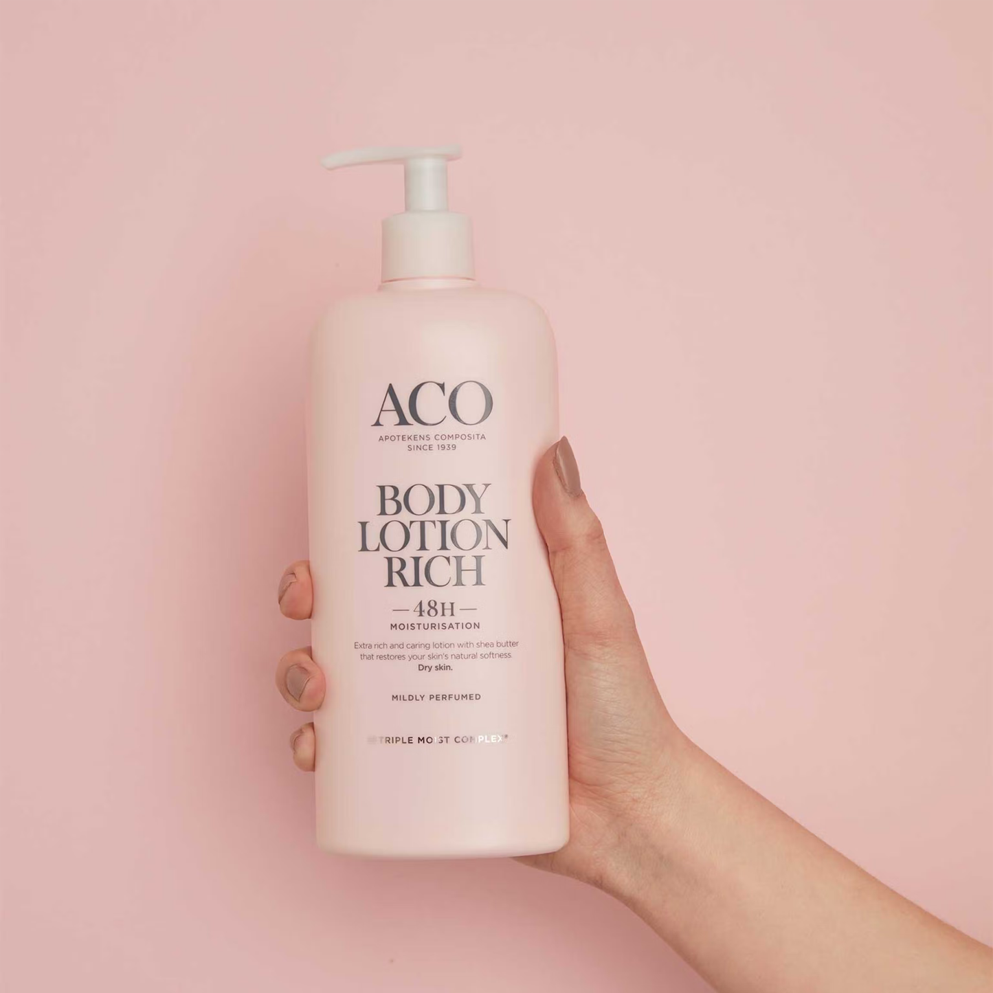 ACO Body Lotion Rich Mildt Parfymerad 400 ml