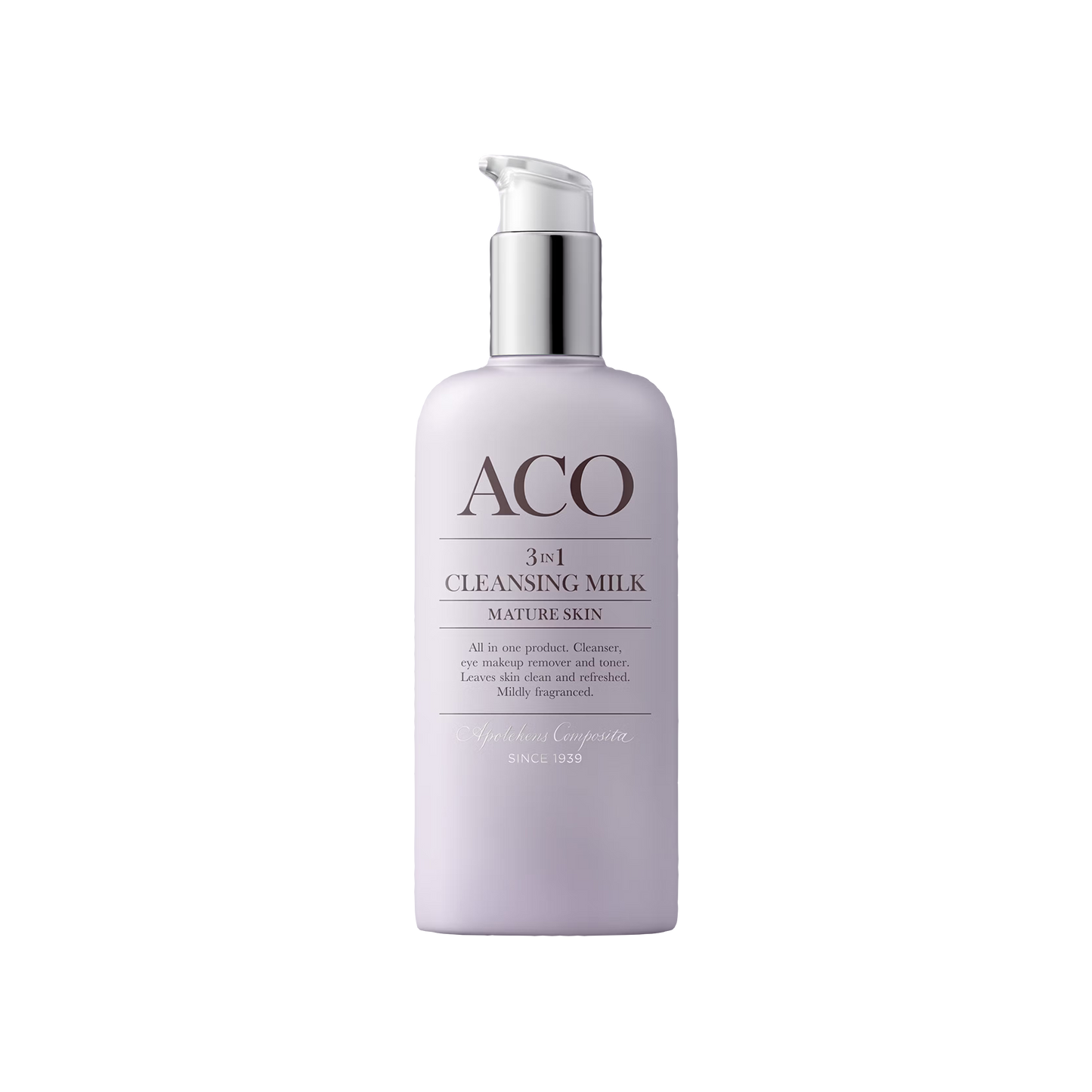 ACO 3-i-1 Rengöringsmjölk 200 ml