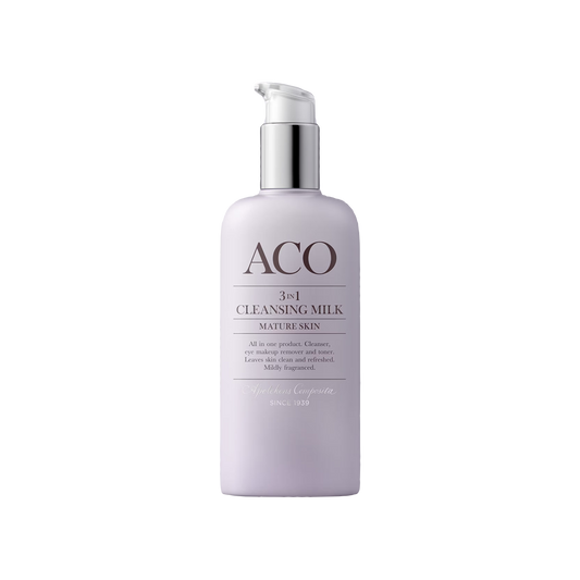 「ACO 3 in 1 Cleansing Milk」200ml