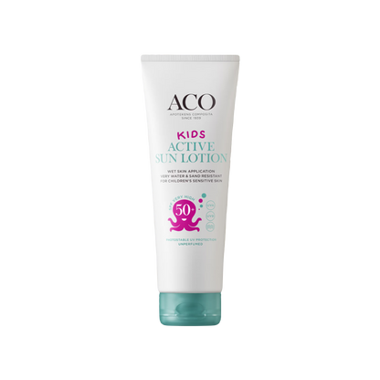 「ACO Kids Active Sun Lotion SPF 50+」250ml