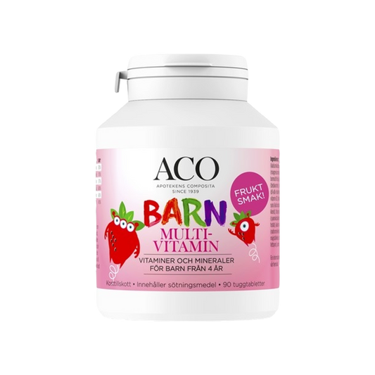 「ACO Barn Multivitamin」60 tablets