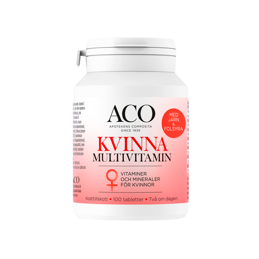 「ACO Kvinna Multivitamin」100 tablets