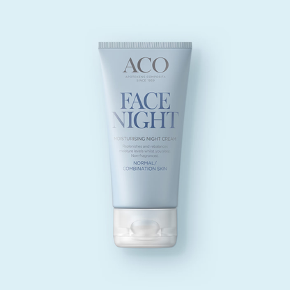「ACO Moisturising Night Cream」50ml