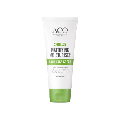 ACO Spotless daglig ansiktskräm 60 ml