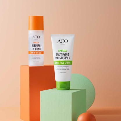 ACO Spotless daglig ansiktskräm 60 ml