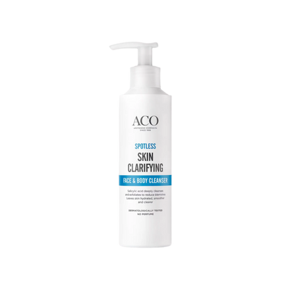 ACO Spotless Skin Clarifying Face &amp; Body Cleanser 200 ml