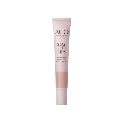ACO Stay Soft Lips Caramel Nude 12 ml