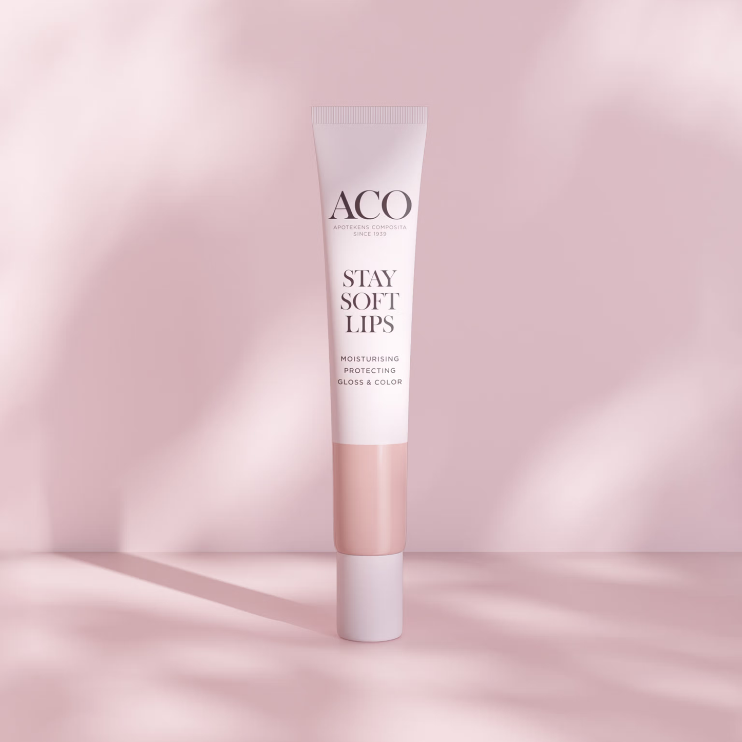 ACO Stay Soft Lips Caramel Nude 12 ml