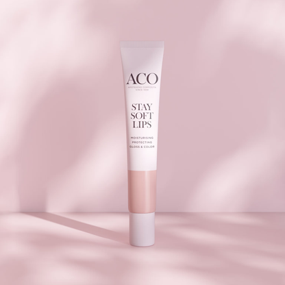 ACO Stay Soft Lips Caramel Nude 12 ml