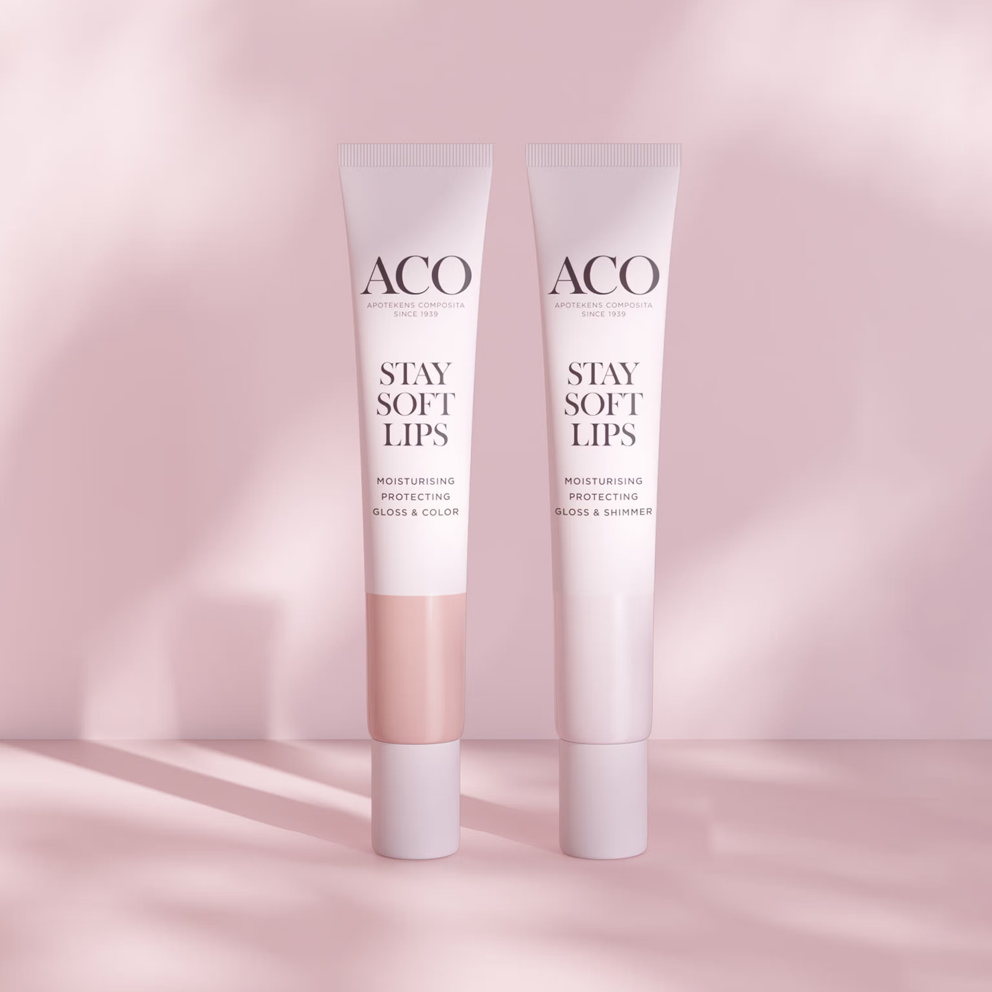 ACO Stay Soft Lips Caramel Nude 12 ml
