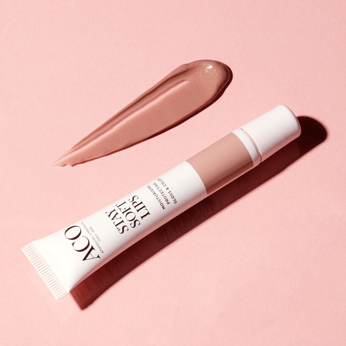 ACO Stay Soft Lips Caramel Nude 12 ml