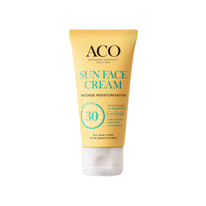 「ACO Sun Face Cream SPF 30」50ml