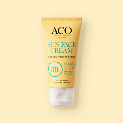 「ACO Sun Face Cream SPF 30」50ml