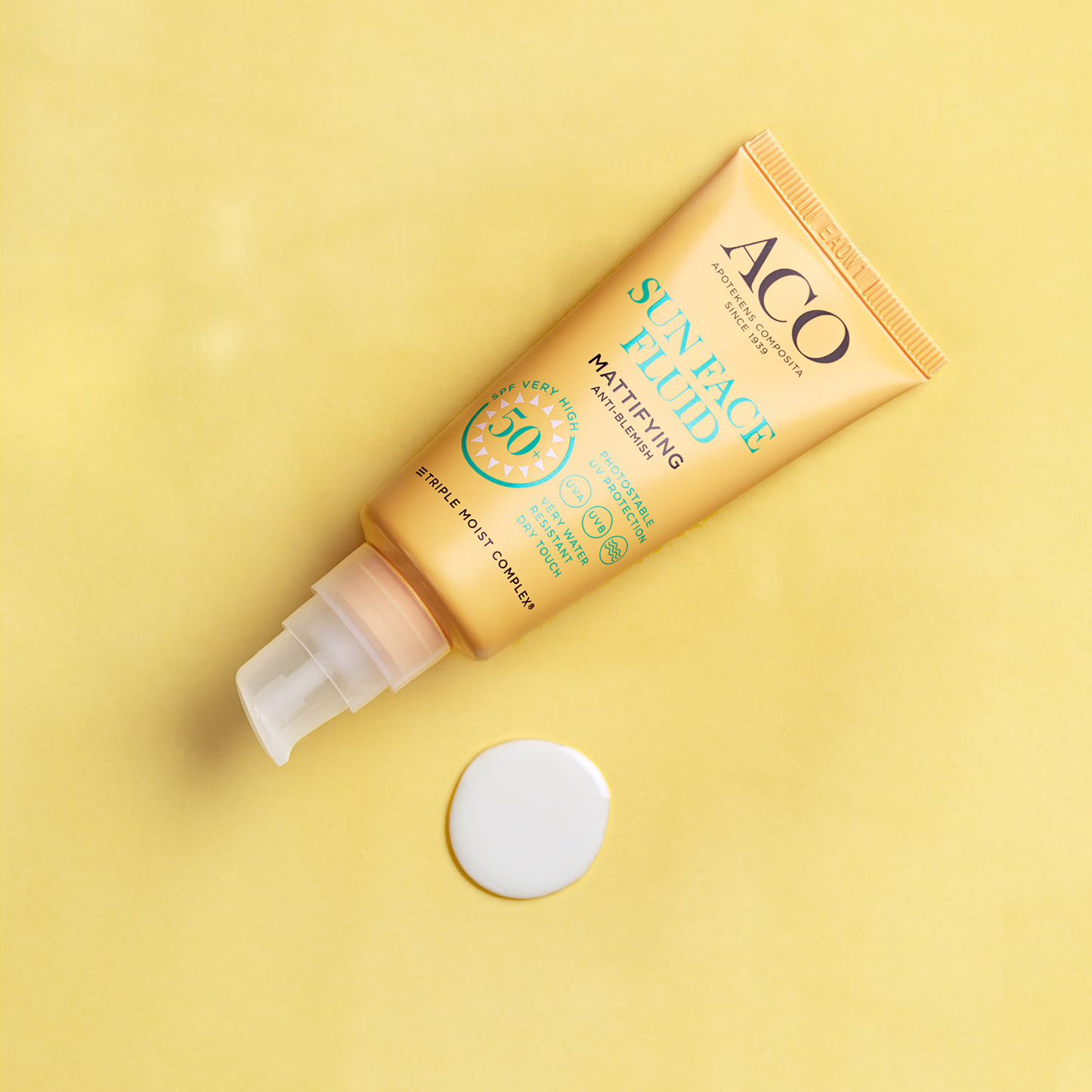 ACO Sun Face Fluid Mattifying SPF 50+ 40 ml