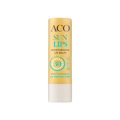 ACO Sun läppbalsam SPF 30 4,7 g