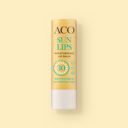 ACO Sun läppbalsam SPF 30 4,7 g