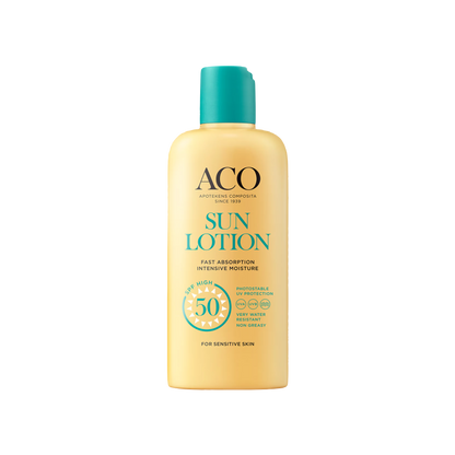 「ACO Sun Lotion SPF 50」200ml