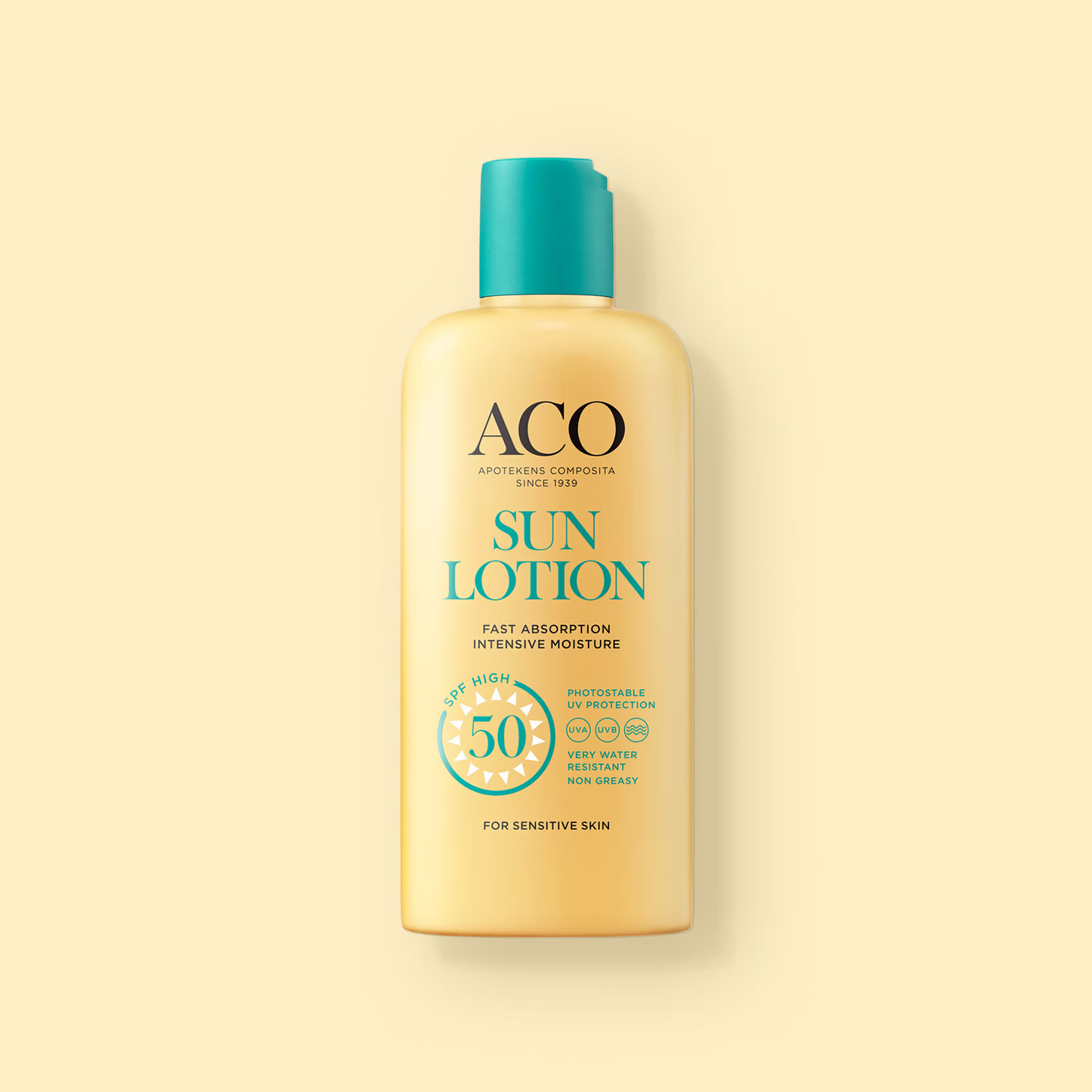 「ACO Sun Lotion SPF 50」200ml