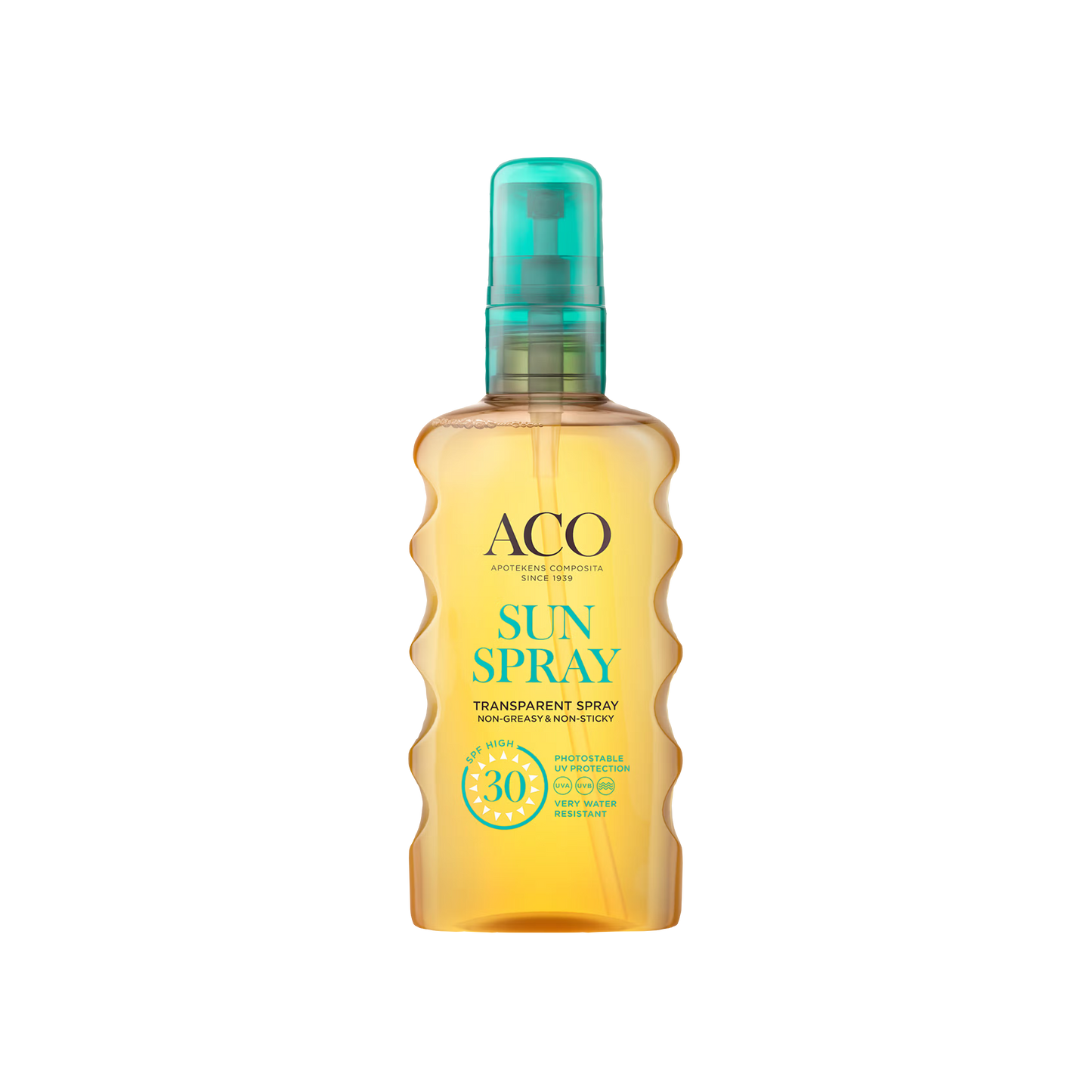 「ACO Sun Transparent Spray SPF 30」175ml