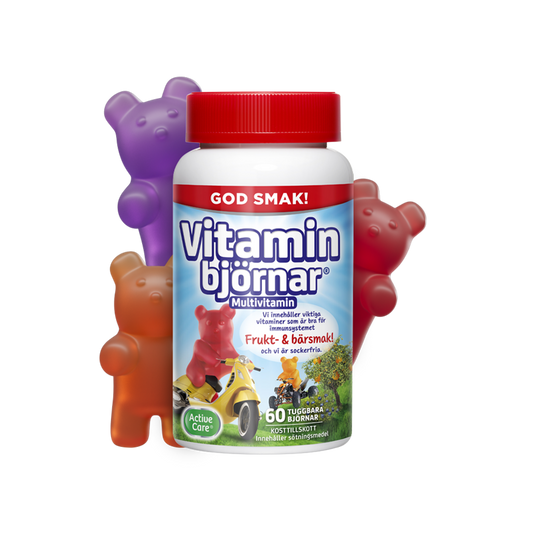 「Active Care Vitamin Bear」60 tablets