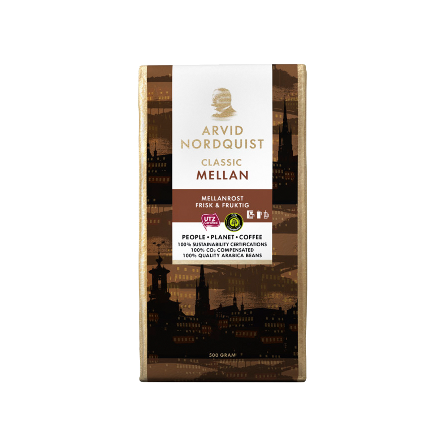 「Arvid Nordquist Classic Mellan Filter Coffee」500g