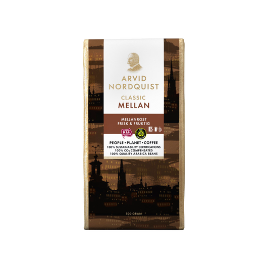 「Arvid Nordquist Classic Mellan Filter Coffee」500g