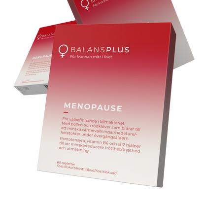 「Balans Plus Menopause」60 tabletter
