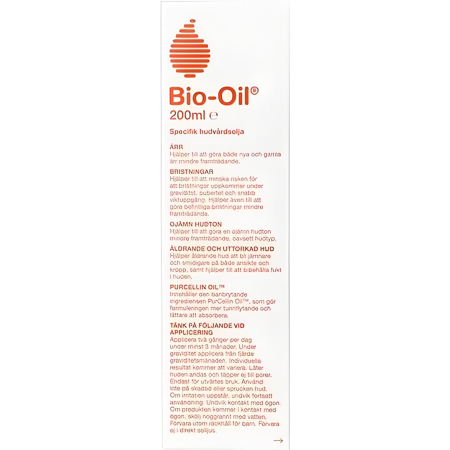 「Bio-Oil Skin Care Oil」125ml