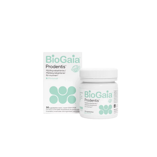 BioGaia Prodentis För munnen 30 sugtabletter